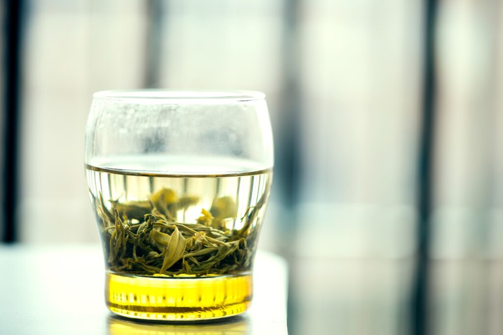 Chinese green tea