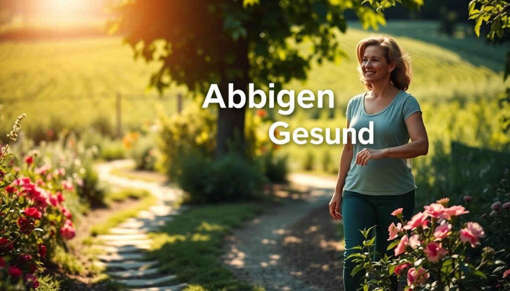 abnehmen gesund