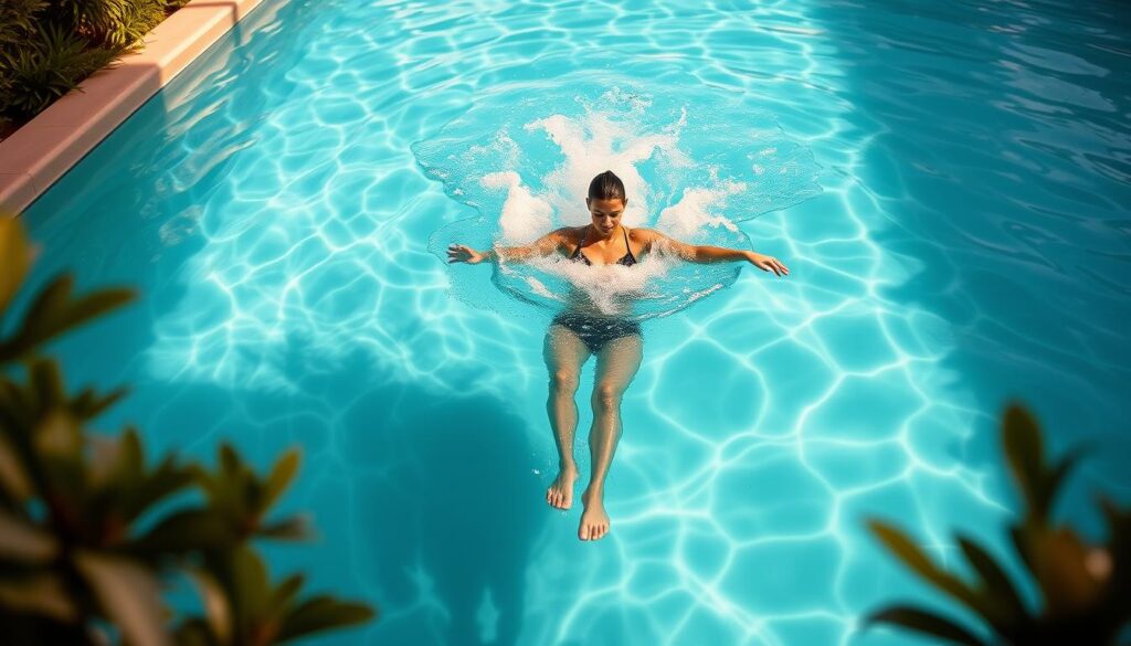 abnehmen mit schwimmen