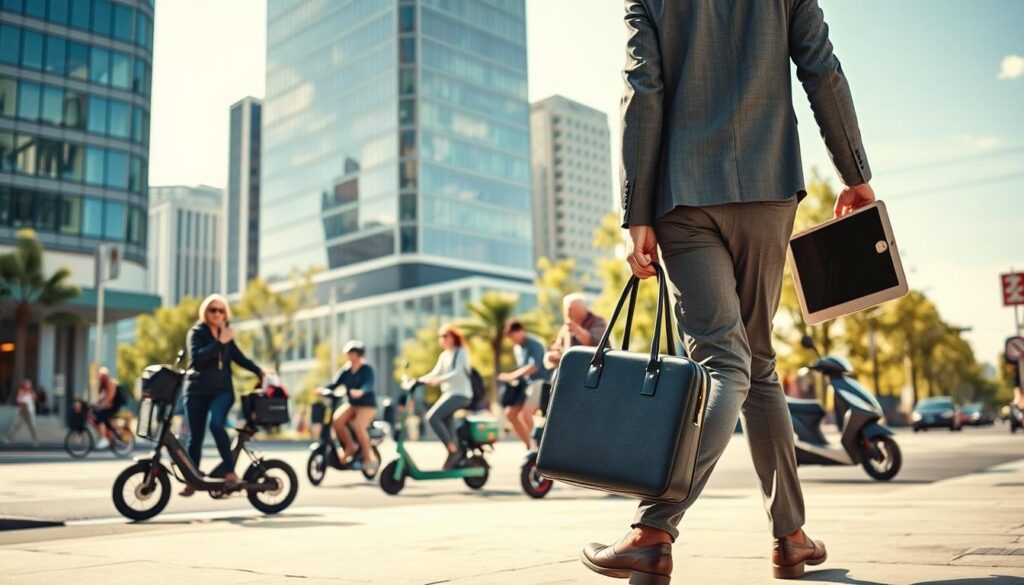 active commuting arbeit