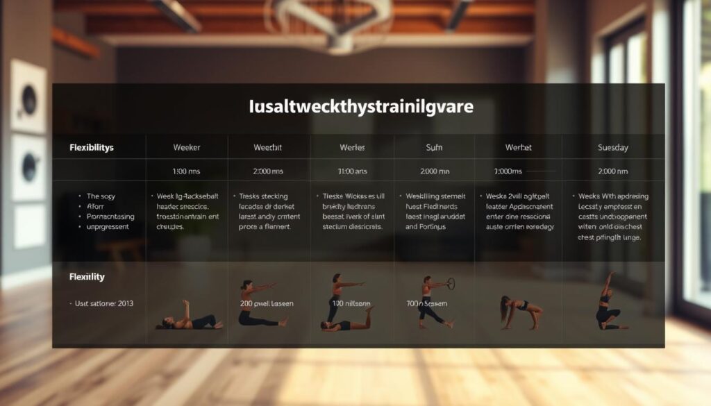 beweglichkeitstraining plan