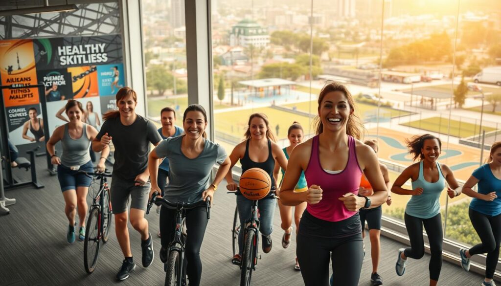 bewegung und sport