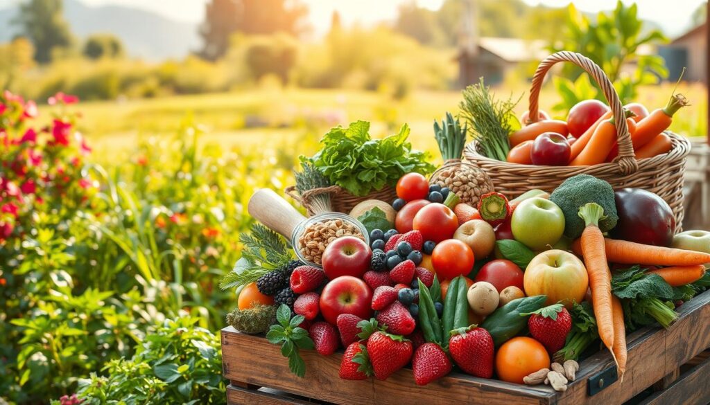 ernährung obst gemüse