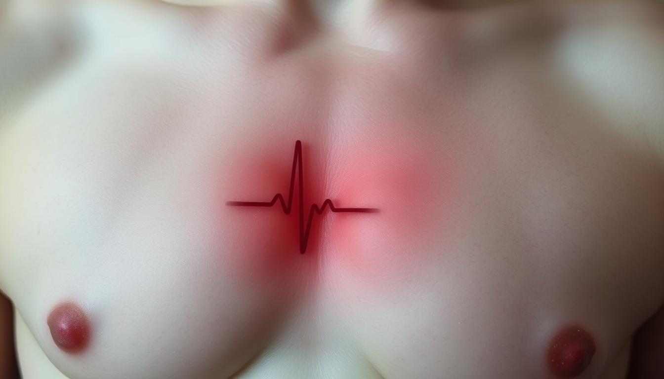 herz stechen in der brust