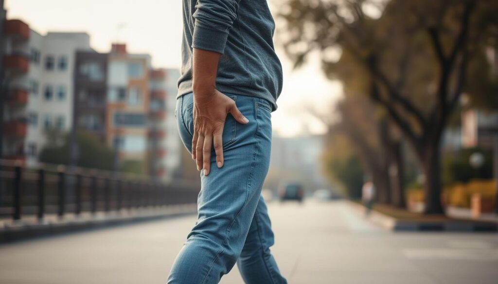 hüftschmerzen beim joggen