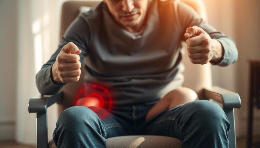 hüftschmerzen einseitig ausstrahlung ins bein