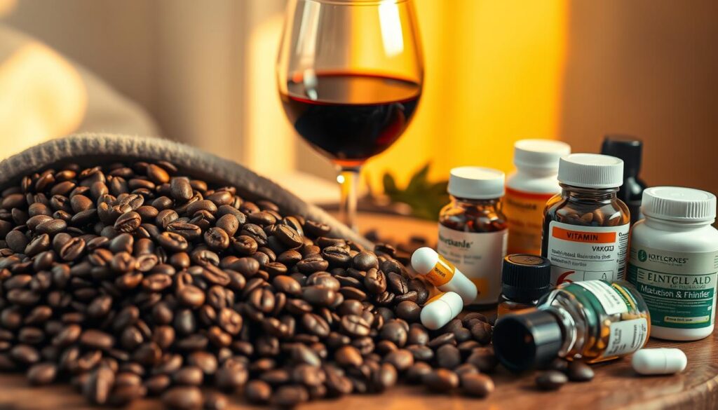 kaffee alkohol supplemente
