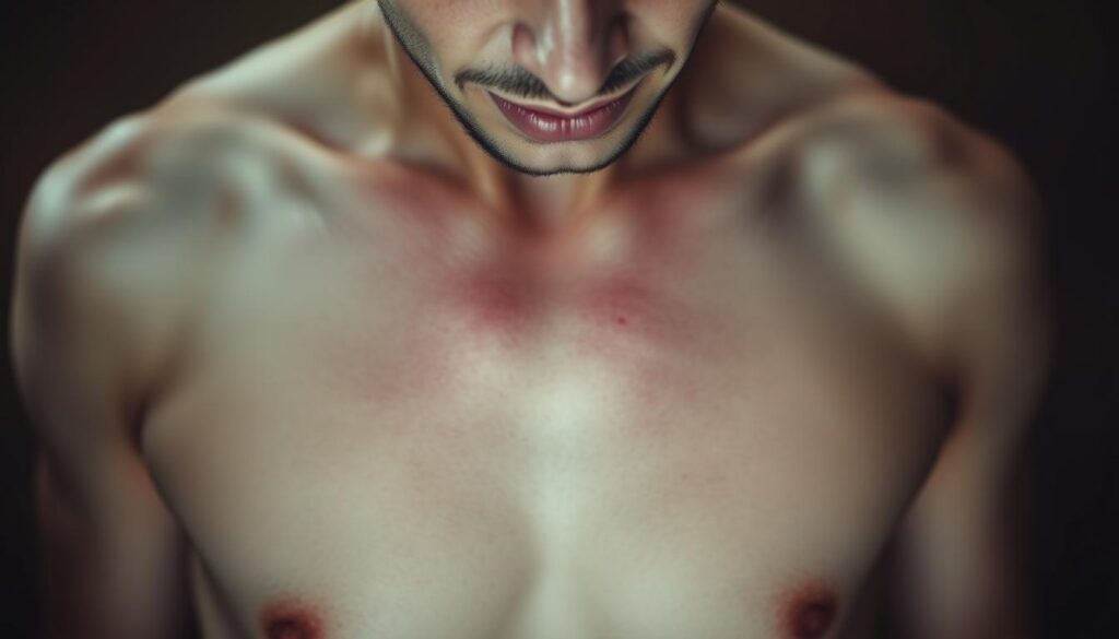 leichtes stechen in der brust
