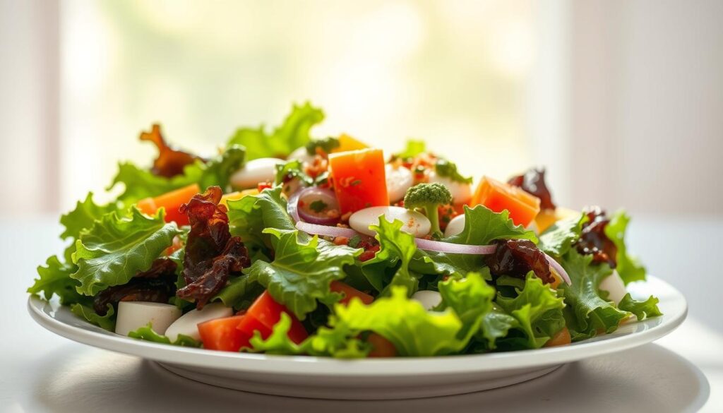 salat abnehmen