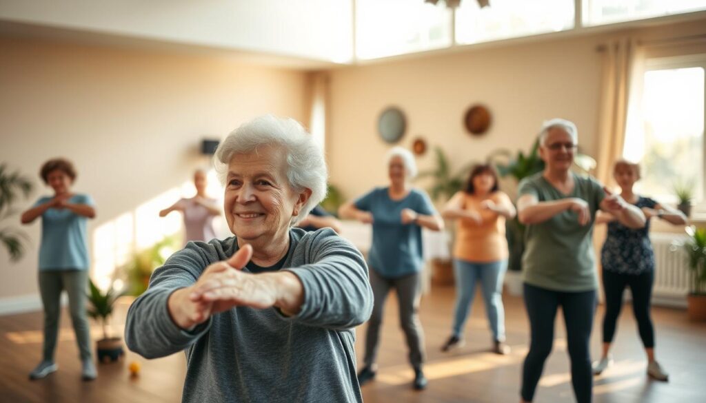 sport und bewegung bei demenz