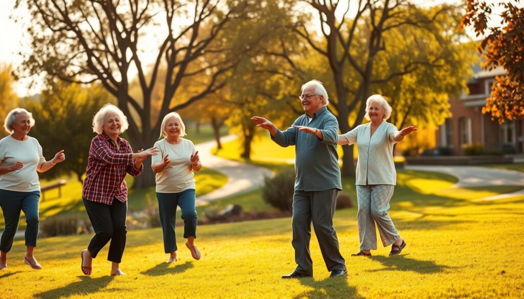 sport und bewegung im alter