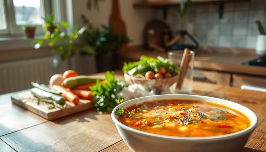 suppe abnehmen